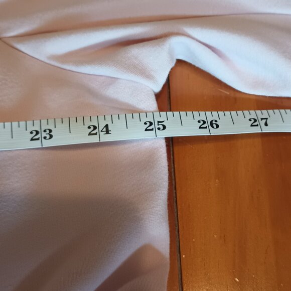 Lane Bryant Size 22 Double Breasted The Bryant Blazer Pink Ponte Knit - Picture 6 of 15